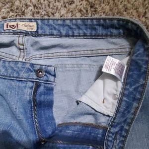 L.E.I. Chelsea low-rise jeans